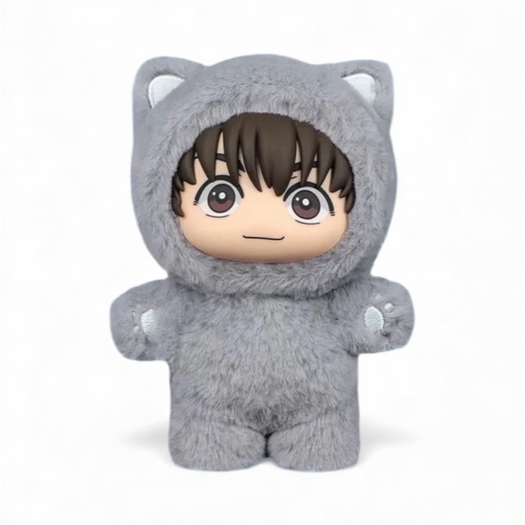 EAKI X Jujutsu Kaisen Cat Plush Pendant - Haibara Yu - Picture 4 of 4